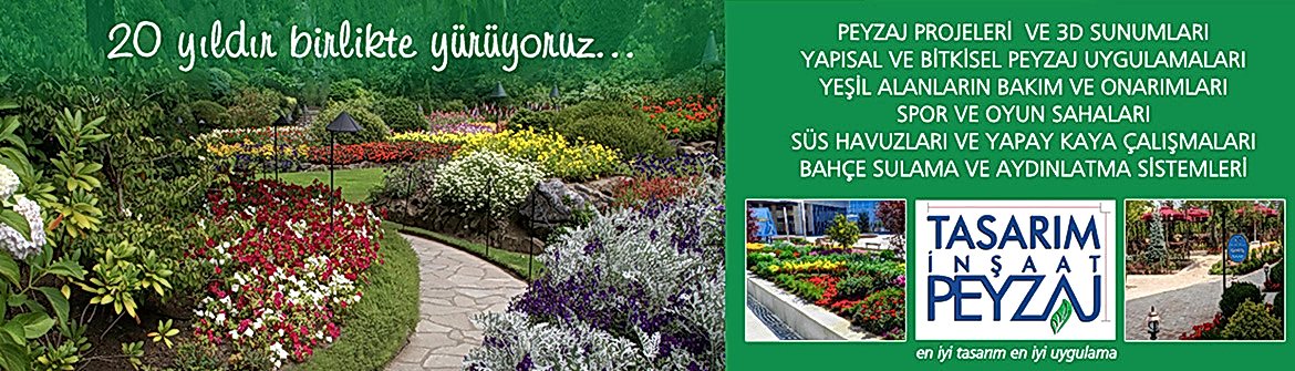 Tasarım Peyzaj
