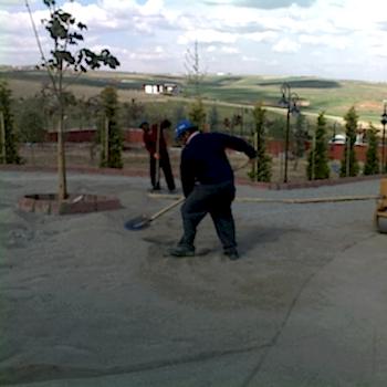 Ali Rıza Koç Villa Peyzaj Uygulaması 