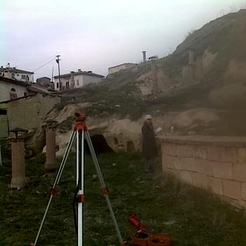 Avanos Belediyesi Park Peyzajı Etüd Çalışması