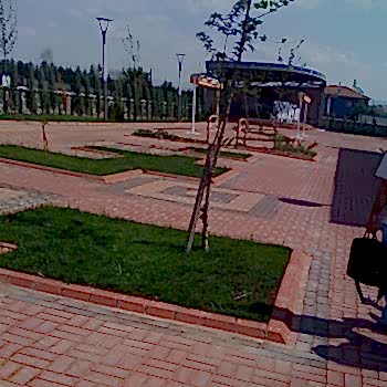 Kahraman Kazan Belediyesi  Tuğla Uygulamaları