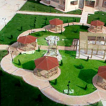Yapısal Peyzaj Uygulamaları