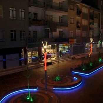 Yapısal Peyzaj Uygulamaları