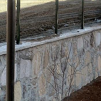 İstinad ve Çevre Duvarları
