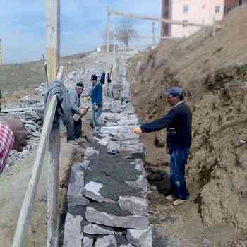 İstinad ve Çevre Duvarları